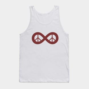 Infinite pease Tank Top